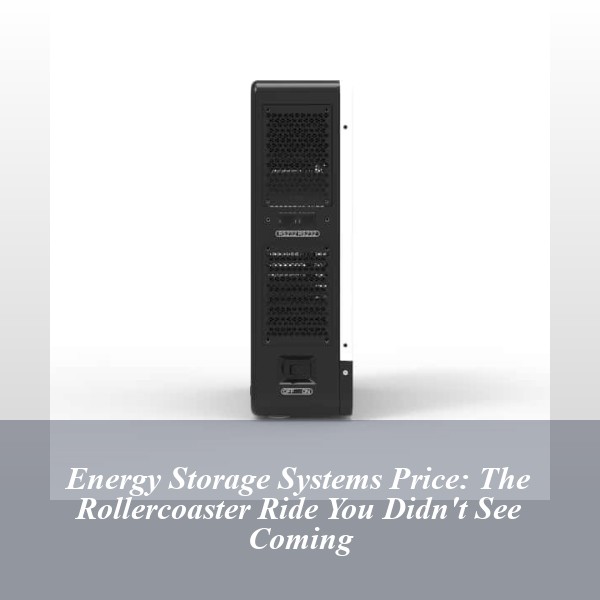 Energy Storage Systems Price: The Rollercoaster Ride You Didn't See Coming