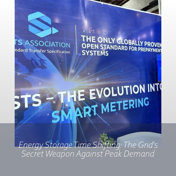 Energy Storage Time Shifting: The Grid's Secret Weapon Against Peak Demand