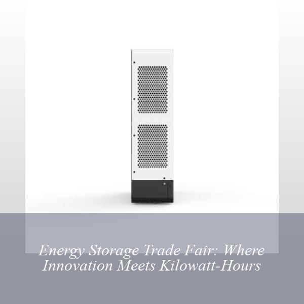 Energy Storage Trade Fair: Where Innovation Meets Kilowatt-Hours