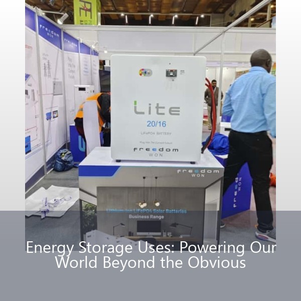 Energy Storage Uses: Powering Our World Beyond the Obvious