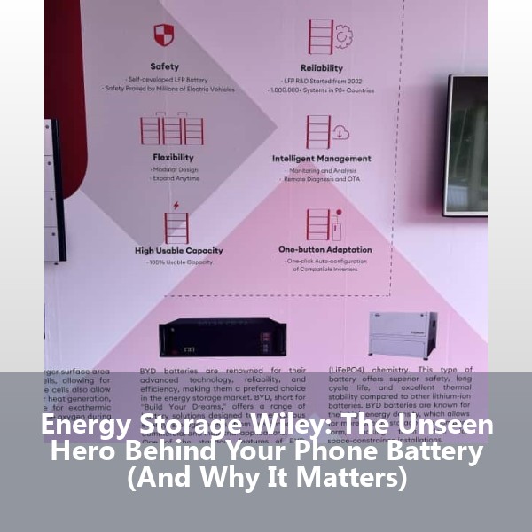 Energy Storage Wiley: The Unseen Hero Behind Your Phone Battery (And Why It Matters)