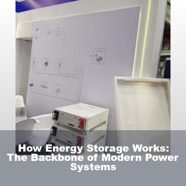 How Energy Storage Works: The Backbone of Modern Power Systems
