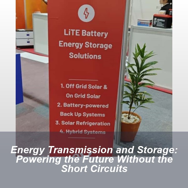 Energy Transmission and Storage: Powering the Future Without the Short Circuits