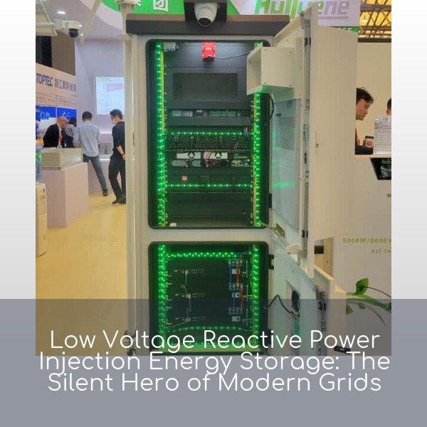 Low Voltage Reactive Power Injection Energy Storage: The Silent Hero of Modern Grids