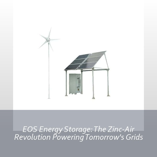 EOS Energy Storage: The Zinc-Air Revolution Powering Tomorrow's Grids