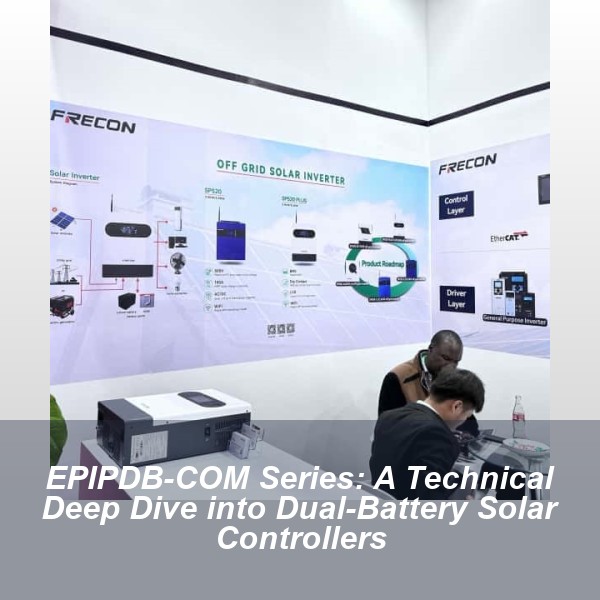 EPIPDB-COM Series: A Technical Deep Dive into Dual-Battery Solar Controllers