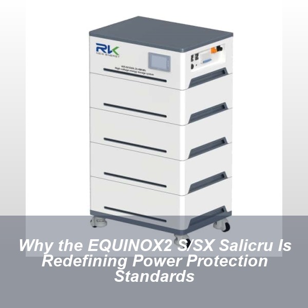 Why the EQUINOX2 S/SX Salicru Is Redefining Power Protection Standards