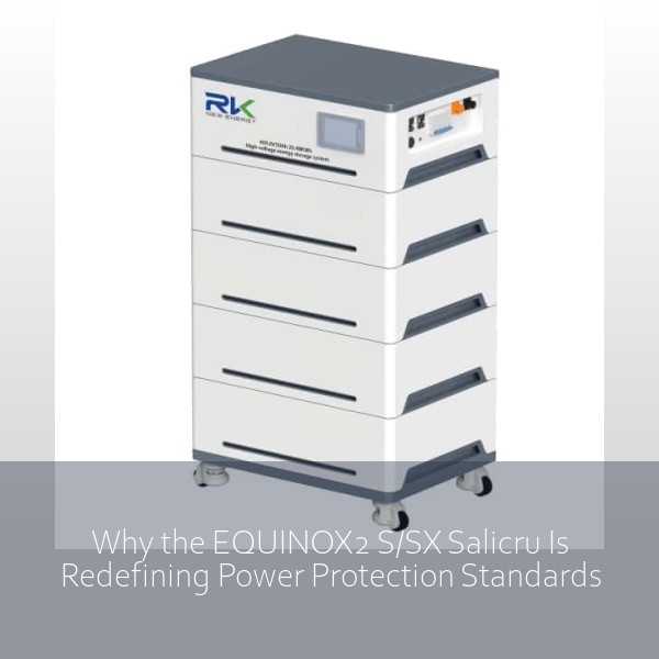 Why the EQUINOX2 S/SX Salicru Is Redefining Power Protection Standards