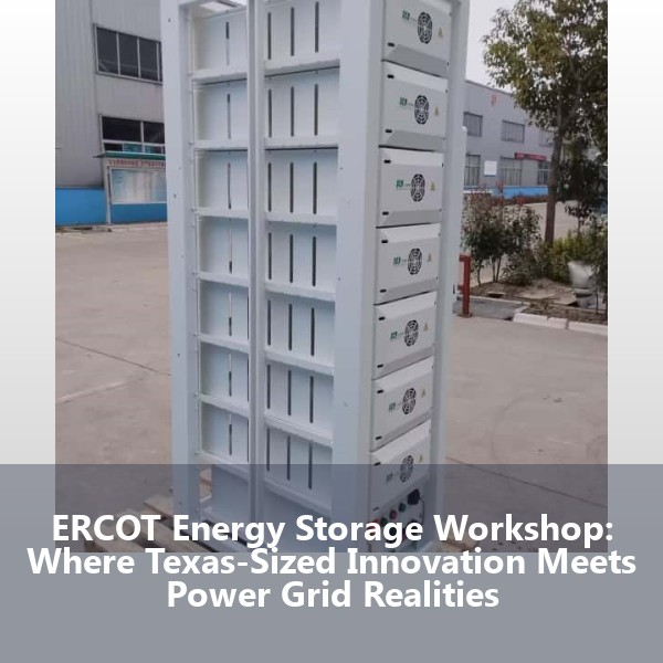ERCOT Energy Storage Workshop: Where Texas-Sized Innovation Meets Power Grid Realities