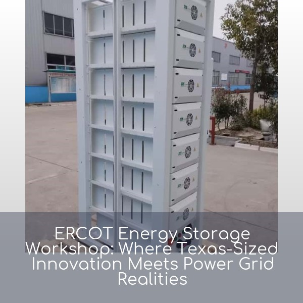 ERCOT Energy Storage Workshop: Where Texas-Sized Innovation Meets Power Grid Realities