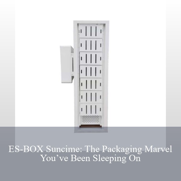 ES-BOX Suncime: The Packaging Marvel You’ve Been Sleeping On