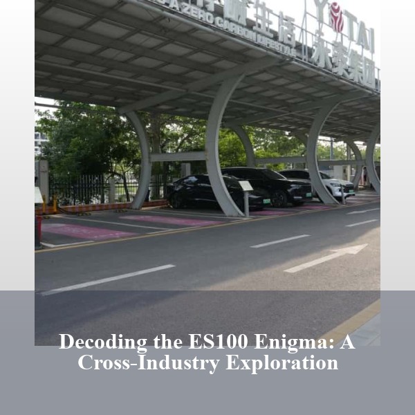 Decoding the ES100 Enigma: A Cross-Industry Exploration