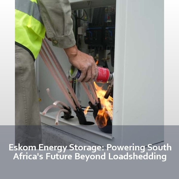 Eskom Energy Storage: Powering South Africa's Future Beyond Loadshedding