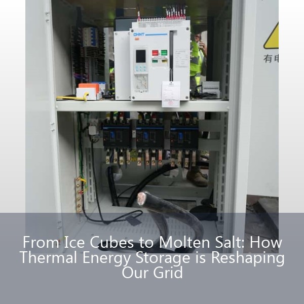 From Ice Cubes to Molten Salt: How Thermal Energy Storage is Reshaping Our Grid
