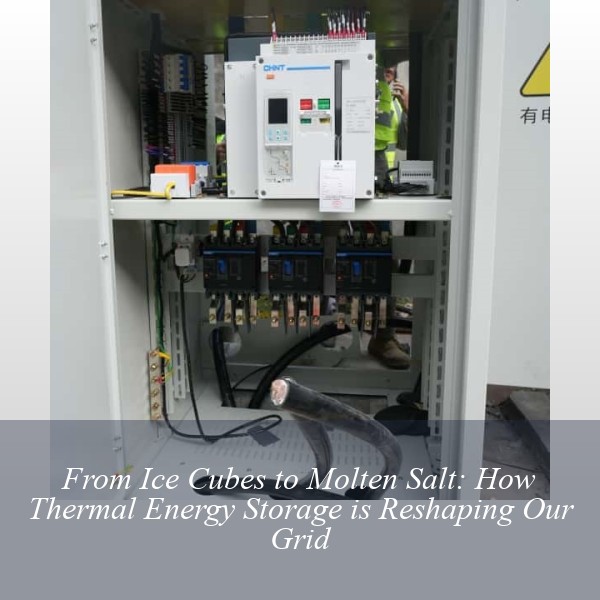 From Ice Cubes to Molten Salt: How Thermal Energy Storage is Reshaping Our Grid