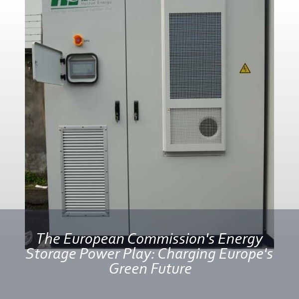 The European Commission's Energy Storage Power Play: Charging Europe's Green Future