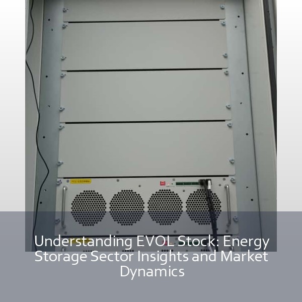 Understanding EVOL Stock: Energy Storage Sector Insights and Market Dynamics