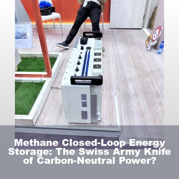 Methane Closed-Loop Energy Storage: The Swiss Army Knife of Carbon-Neutral Power?