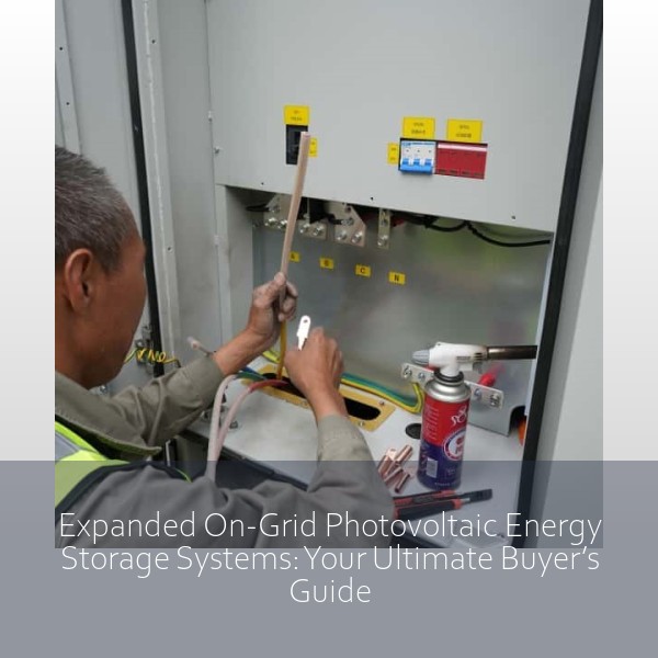 Expanded On-Grid Photovoltaic Energy Storage Systems: Your Ultimate Buyer’s Guide