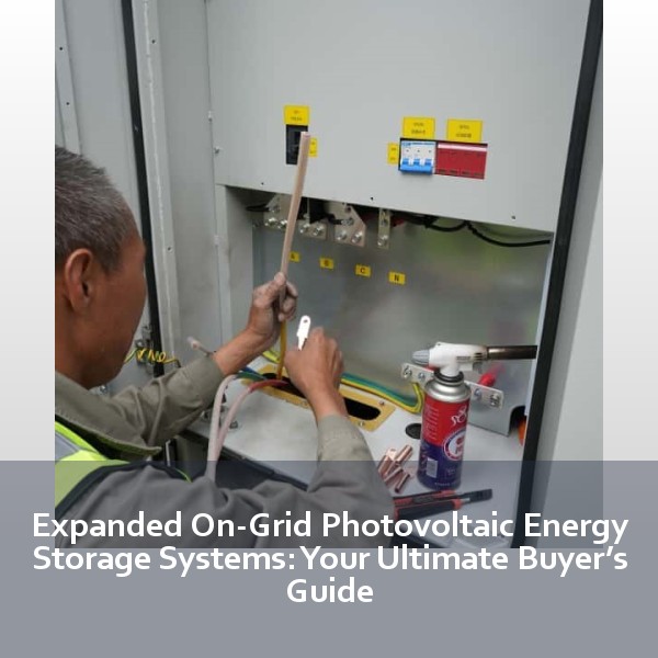 Expanded On-Grid Photovoltaic Energy Storage Systems: Your Ultimate Buyer’s Guide