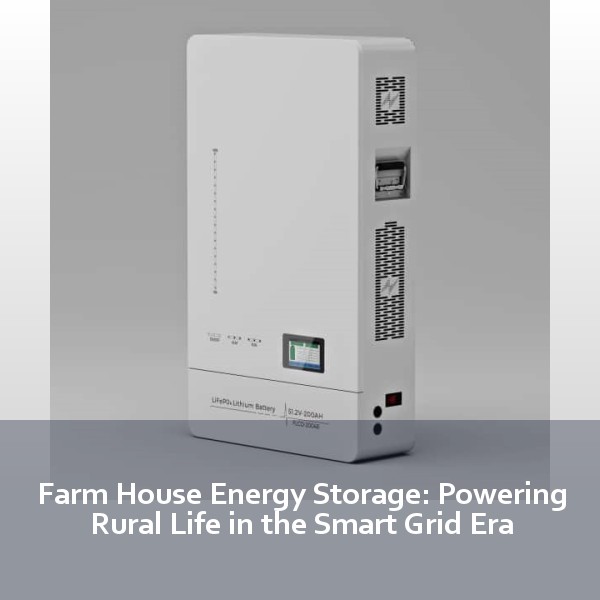 Farm House Energy Storage: Powering Rural Life in the Smart Grid Era