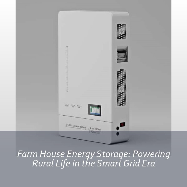 Farm House Energy Storage: Powering Rural Life in the Smart Grid Era