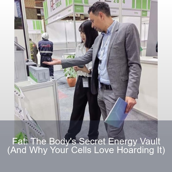Fat: The Body's Secret Energy Vault (And Why Your Cells Love Hoarding It)