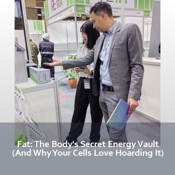 Fat: The Body's Secret Energy Vault (And Why Your Cells Love Hoarding It)
