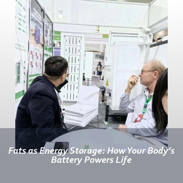 Fats as Energy Storage: How Your Body’s Battery Powers Life