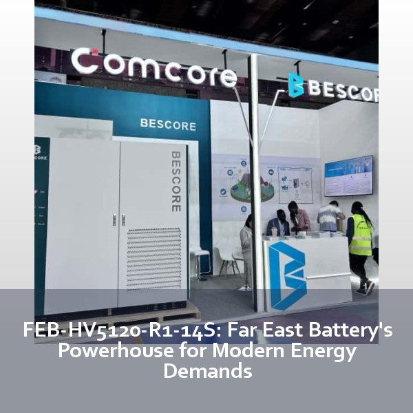 FEB-HV5120-R1-14S: Far East Battery's Powerhouse for Modern Energy Demands