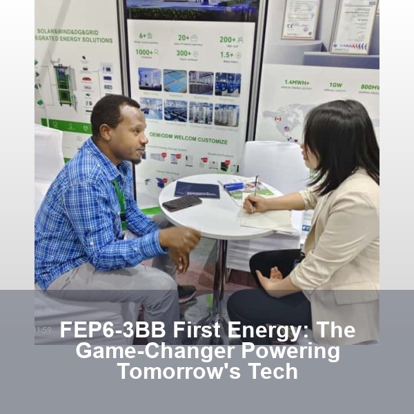 FEP6-3BB First Energy: The Game-Changer Powering Tomorrow's Tech