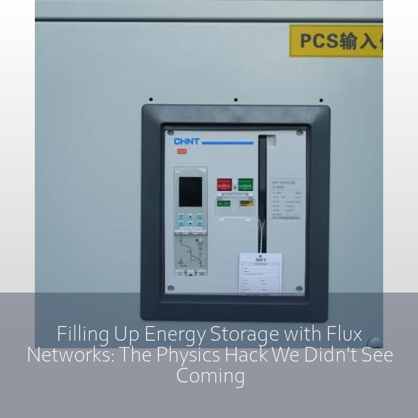 Filling Up Energy Storage with Flux Networks: The Physics Hack We Didn't See Coming