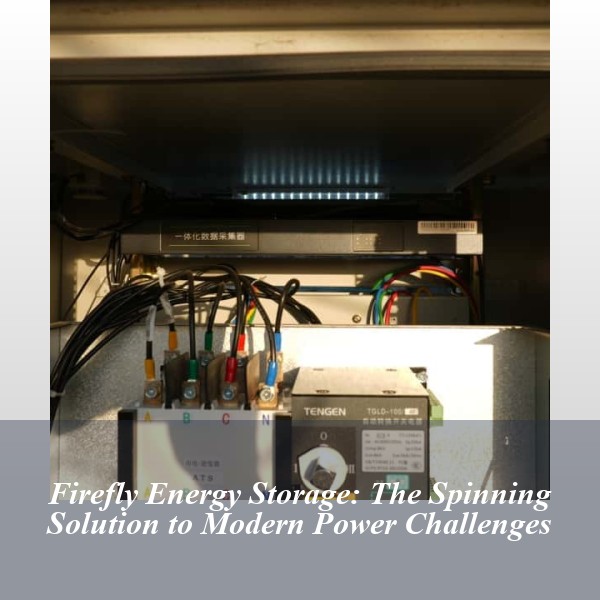 Firefly Energy Storage: The Spinning Solution to Modern Power Challenges