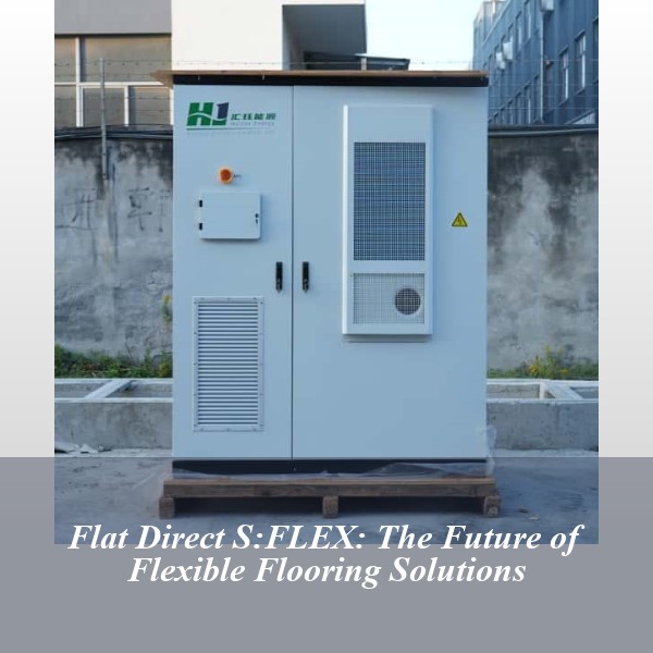 Flat Direct S:FLEX: The Future of Flexible Flooring Solutions