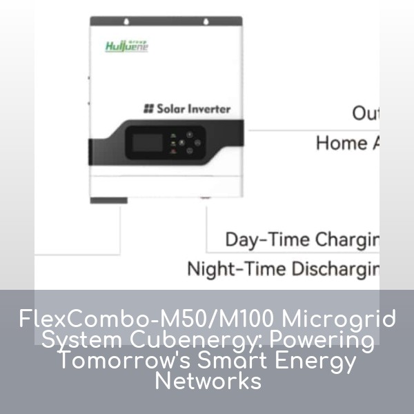 FlexCombo-M50/M100 Microgrid System Cubenergy: Powering Tomorrow's Smart Energy Networks