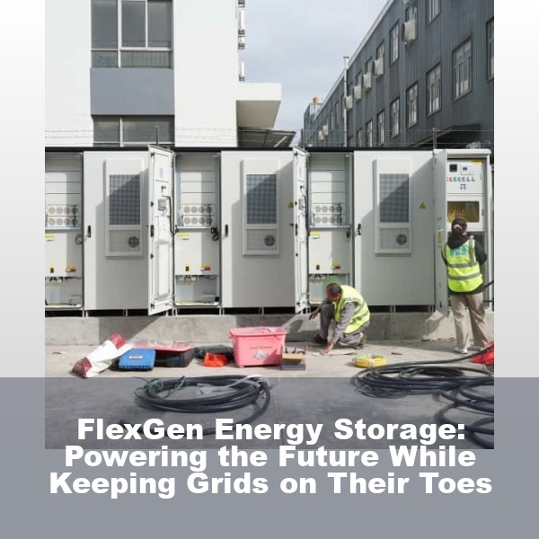 FlexGen Energy Storage: Powering the Future While Keeping Grids on Their Toes