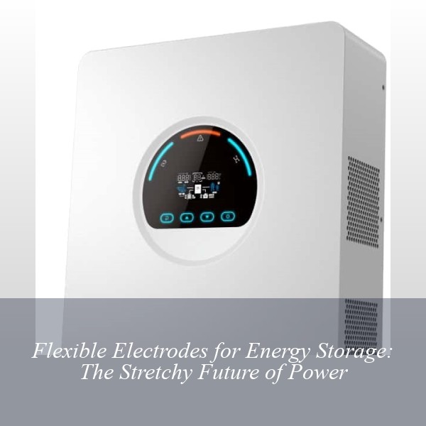 Flexible Electrodes for Energy Storage: The Stretchy Future of Power