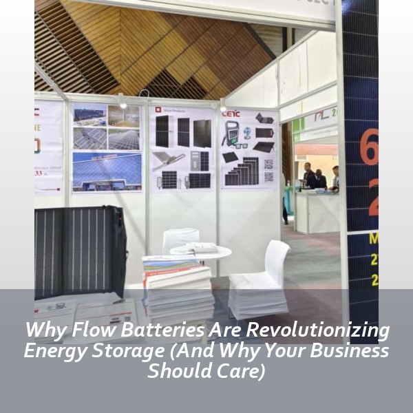Why Flow Batteries Are Revolutionizing Energy Storage (And Why Your Business Should Care)