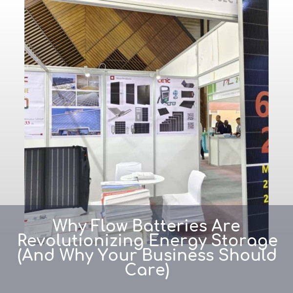 Why Flow Batteries Are Revolutionizing Energy Storage (And Why Your Business Should Care)