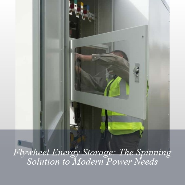 Flywheel Energy Storage: The Spinning Solution to Modern Power Needs