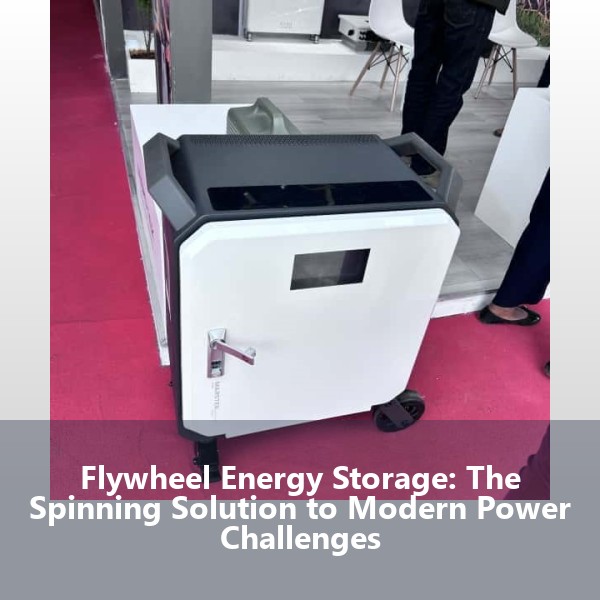 Flywheel Energy Storage: The Spinning Solution to Modern Power Challenges