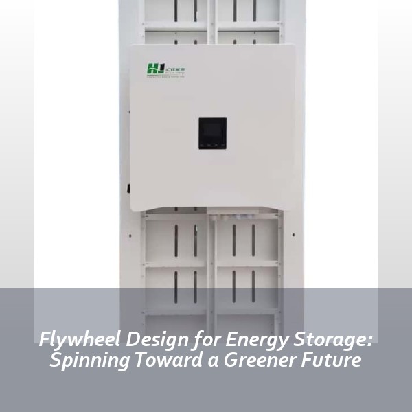 Flywheel Design for Energy Storage: Spinning Toward a Greener Future