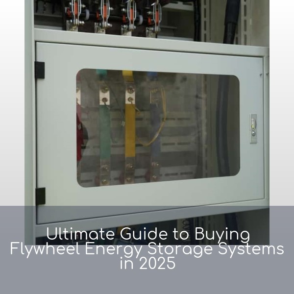 Ultimate Guide to Buying Flywheel Energy Storage Systems in 2025