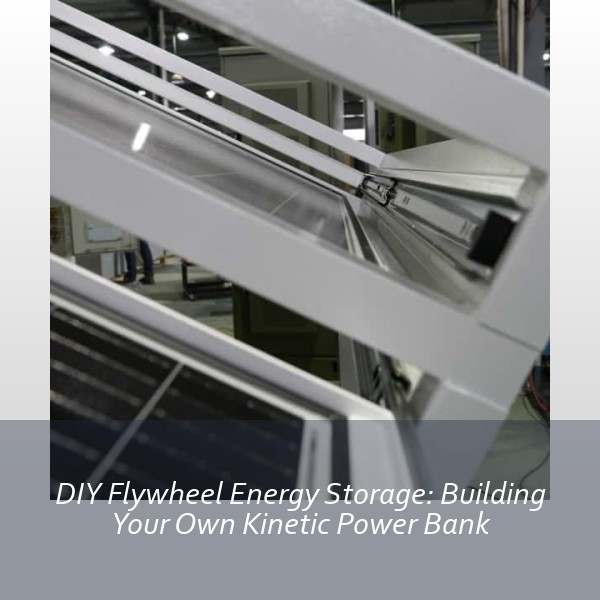 DIY Flywheel Energy Storage: Building Your Own Kinetic Power Bank