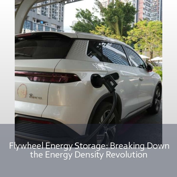 Flywheel Energy Storage: Breaking Down the Energy Density Revolution