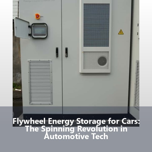 Flywheel Energy Storage for Cars: The Spinning Revolution in Automotive Tech