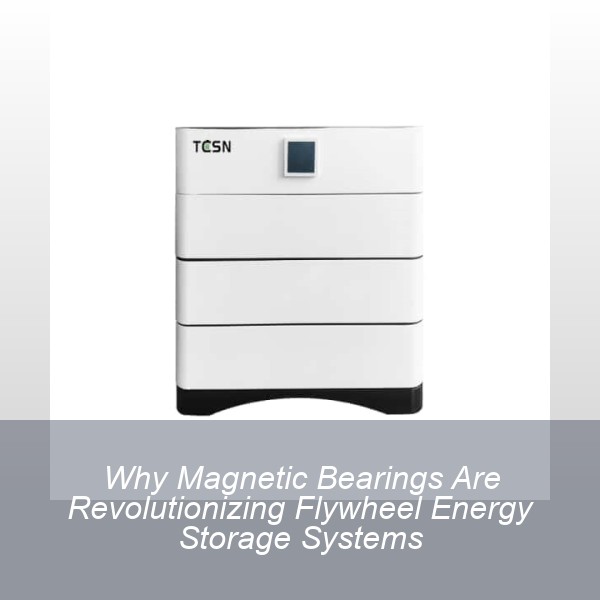 Why Magnetic Bearings Are Revolutionizing Flywheel Energy Storage Systems