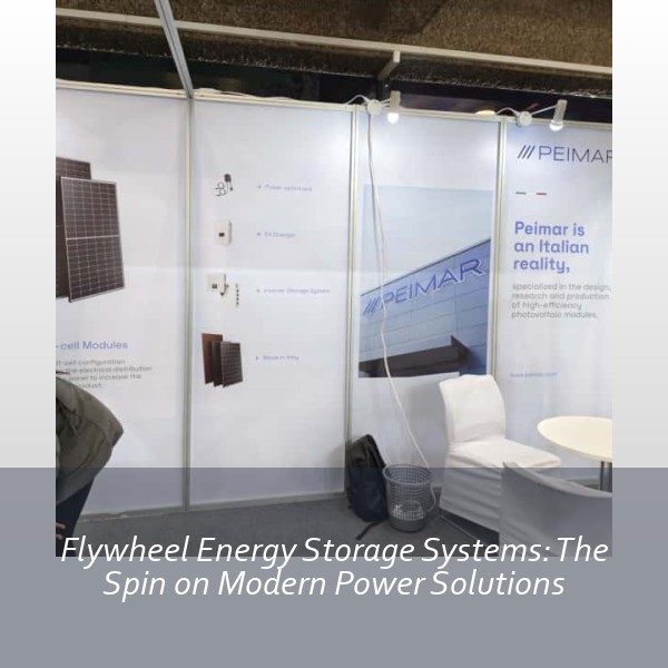 Flywheel Energy Storage Systems: The Spin on Modern Power Solutions