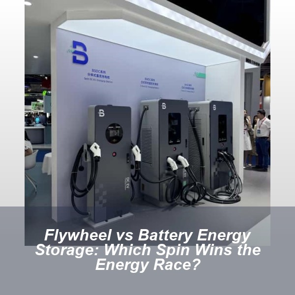 Flywheel vs Battery Energy Storage: Which Spin Wins the Energy Race?