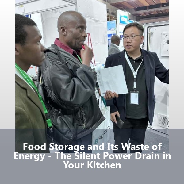 Food Storage and Its Waste of Energy - The Silent Power Drain in Your Kitchen